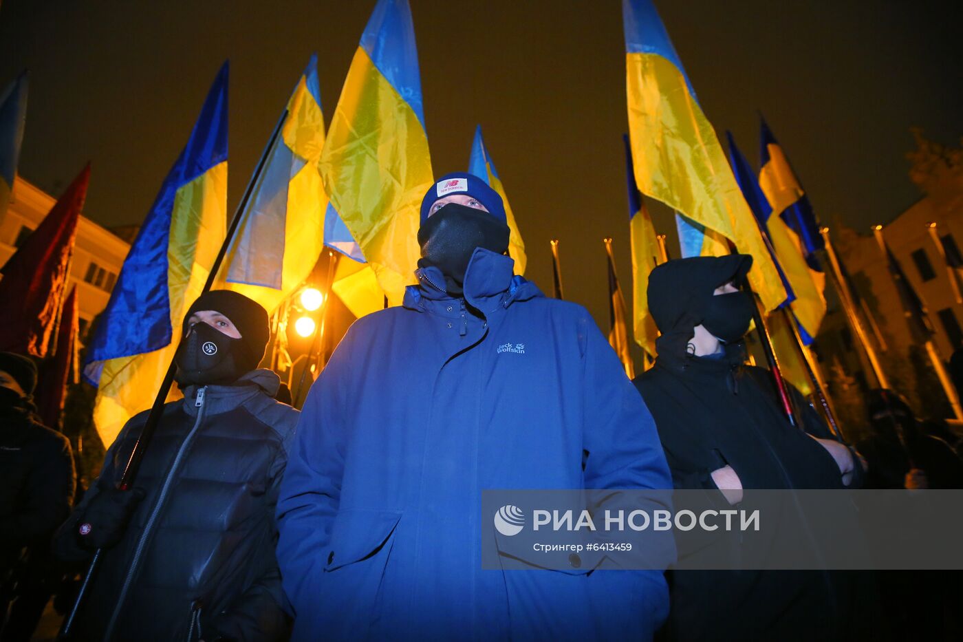 Митинг против коррупции в Киеве