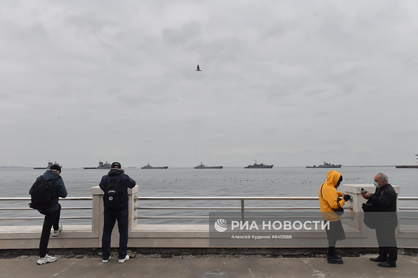 Репетиция военного парада в Баку