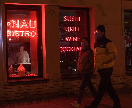 В Санкт-Петербурге с 30 декабря по 3 января закроют все кафе и рестораны