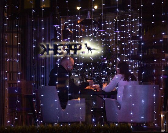 В Санкт-Петербурге с 30 декабря по 3 января закроют все кафе и рестораны