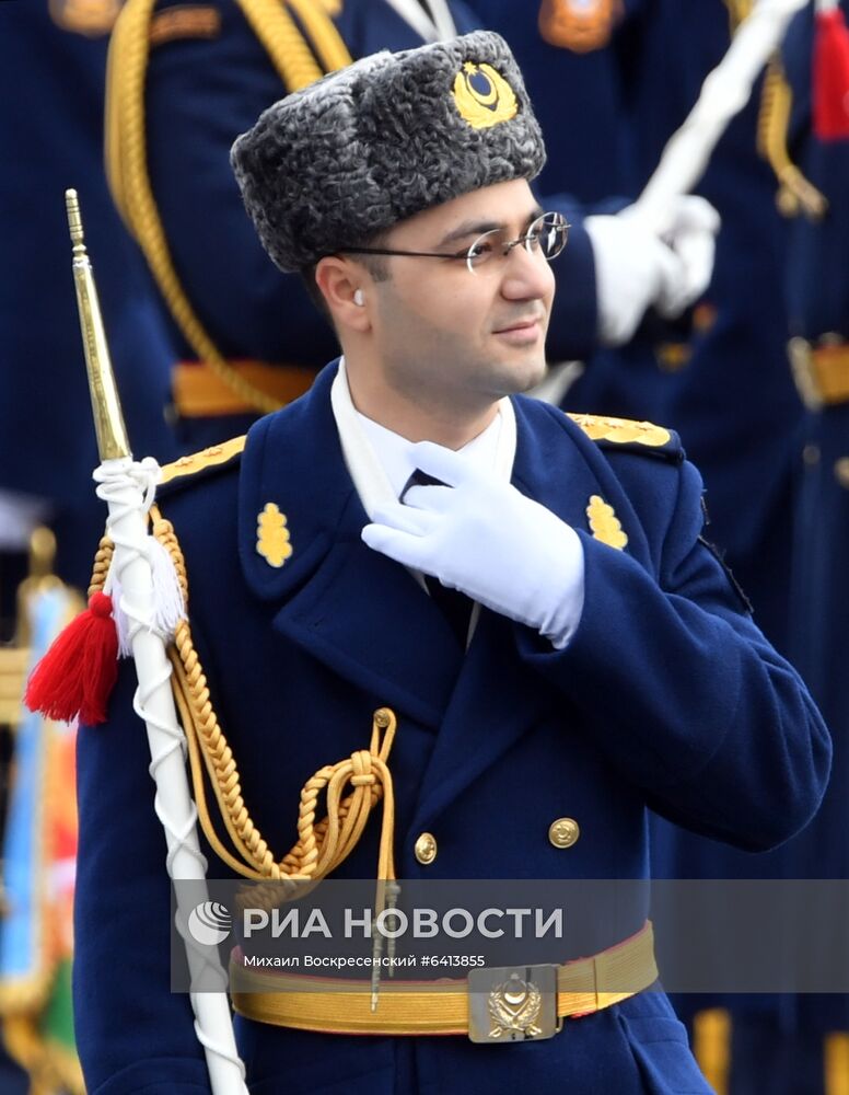 Военный парад в Баку