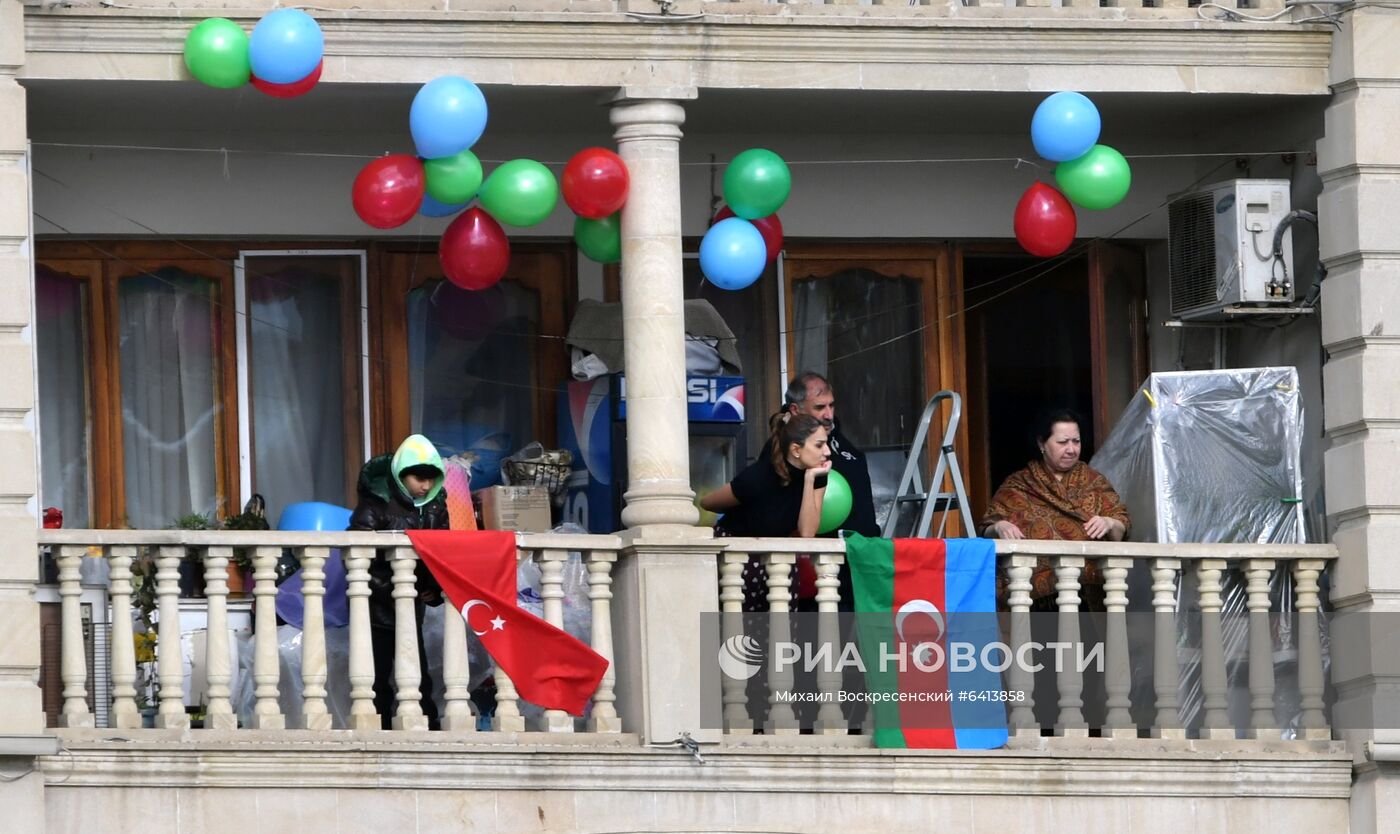 Военный парад в Баку