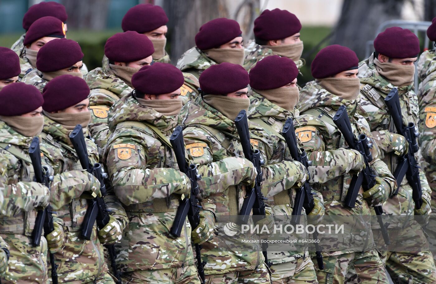 Военный парад в Баку