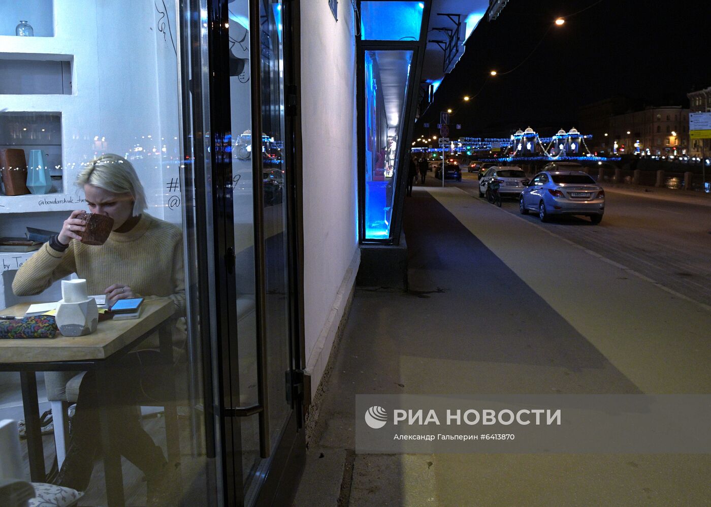 В Санкт-Петербурге с 30 декабря по 3 января закроют все кафе и рестораны