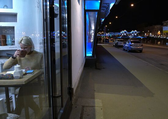 В Санкт-Петербурге с 30 декабря по 3 января закроют все кафе и рестораны