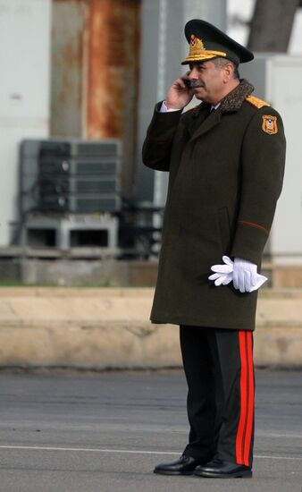 Военный парад в Баку