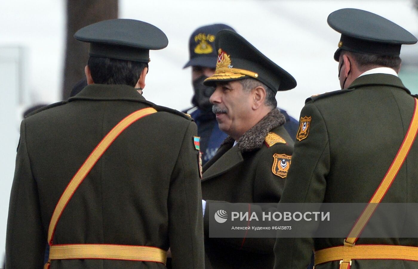 Военный парад в Баку