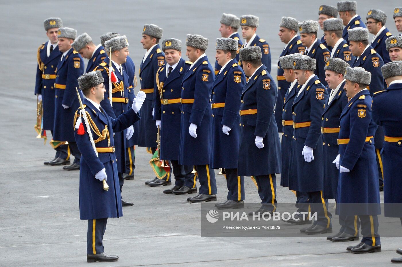 Военный парад в Баку