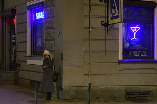 В Санкт-Петербурге с 30 декабря по 3 января закроют все кафе и рестораны