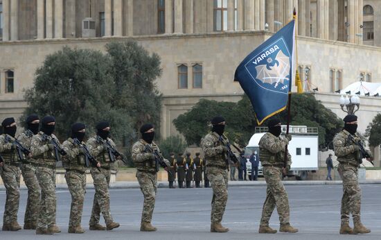 Военный парад в Баку