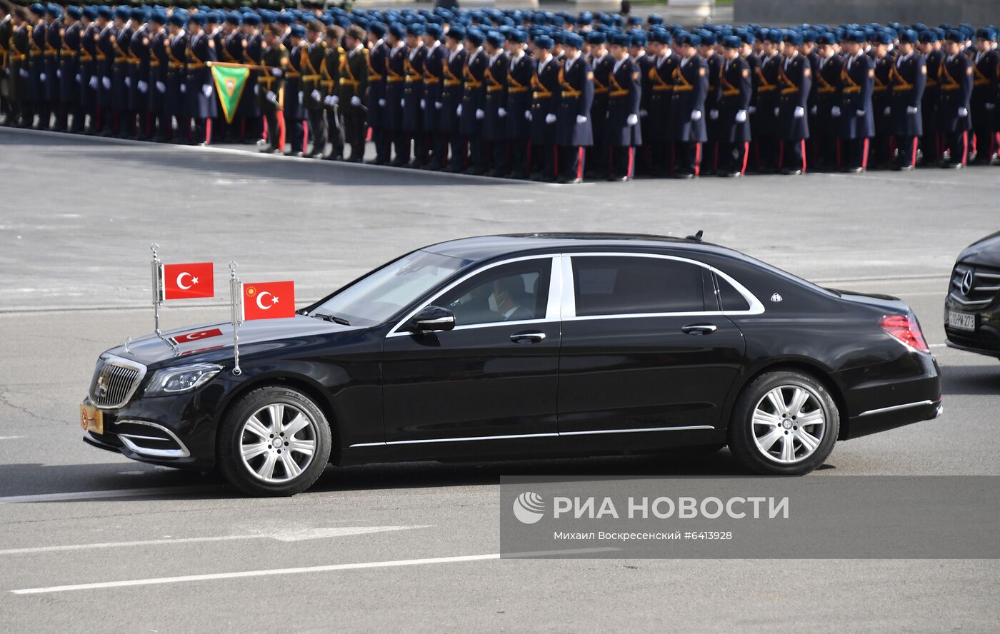 Военный парад в Баку