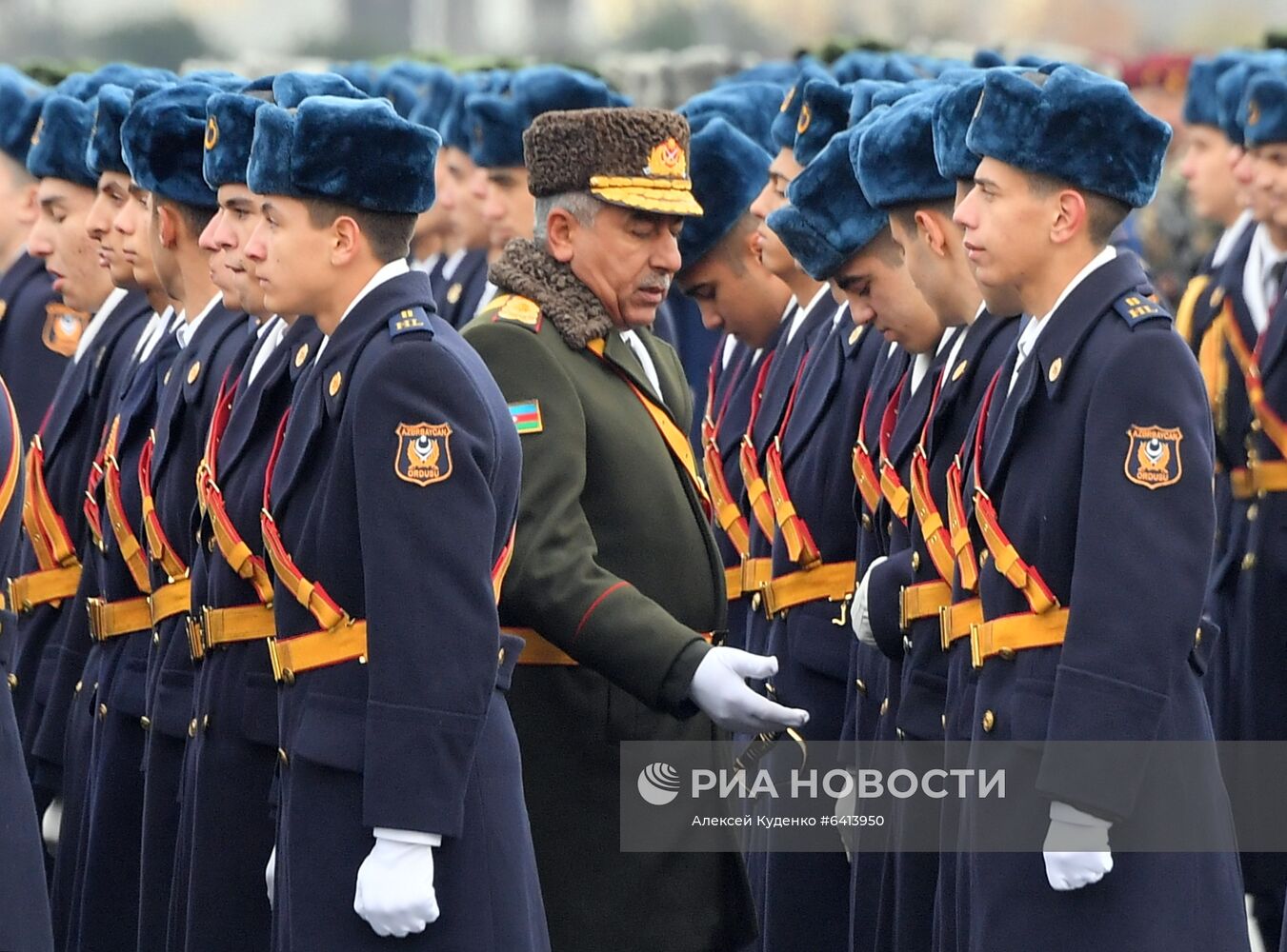 Военный парад в Баку