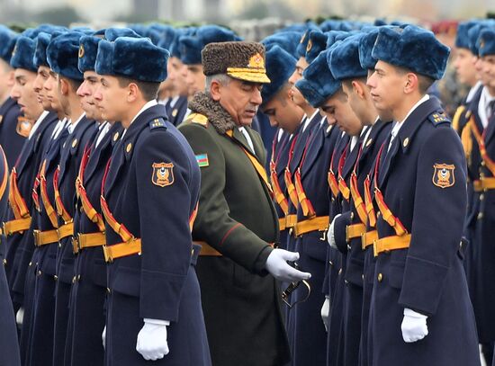 Военный парад в Баку