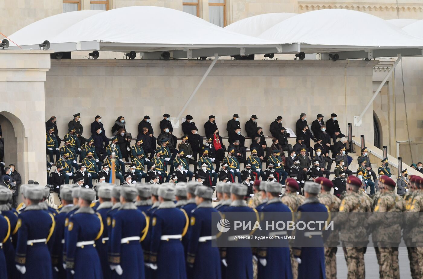 Военный парад в Баку