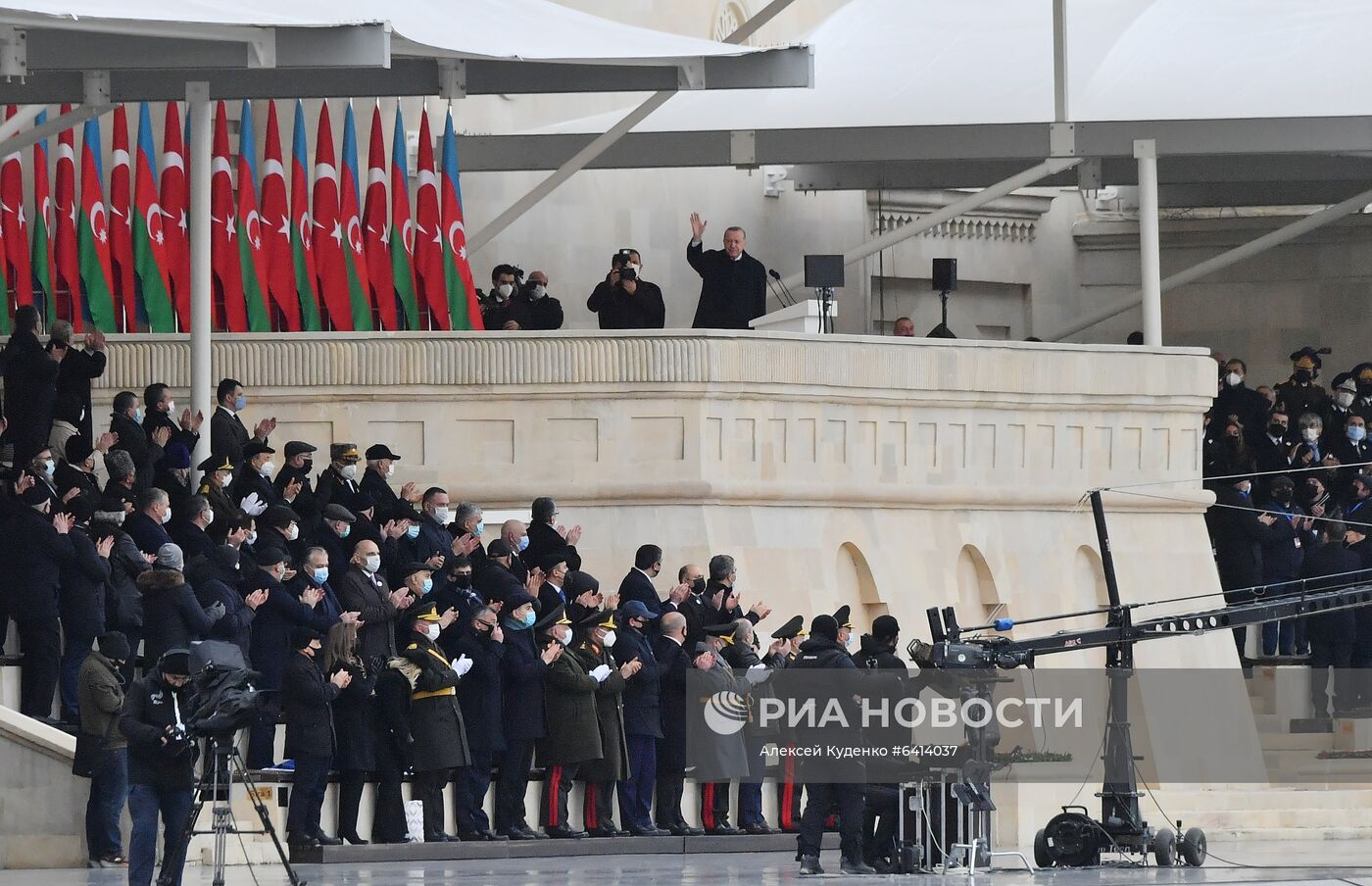 Военный парад в Баку