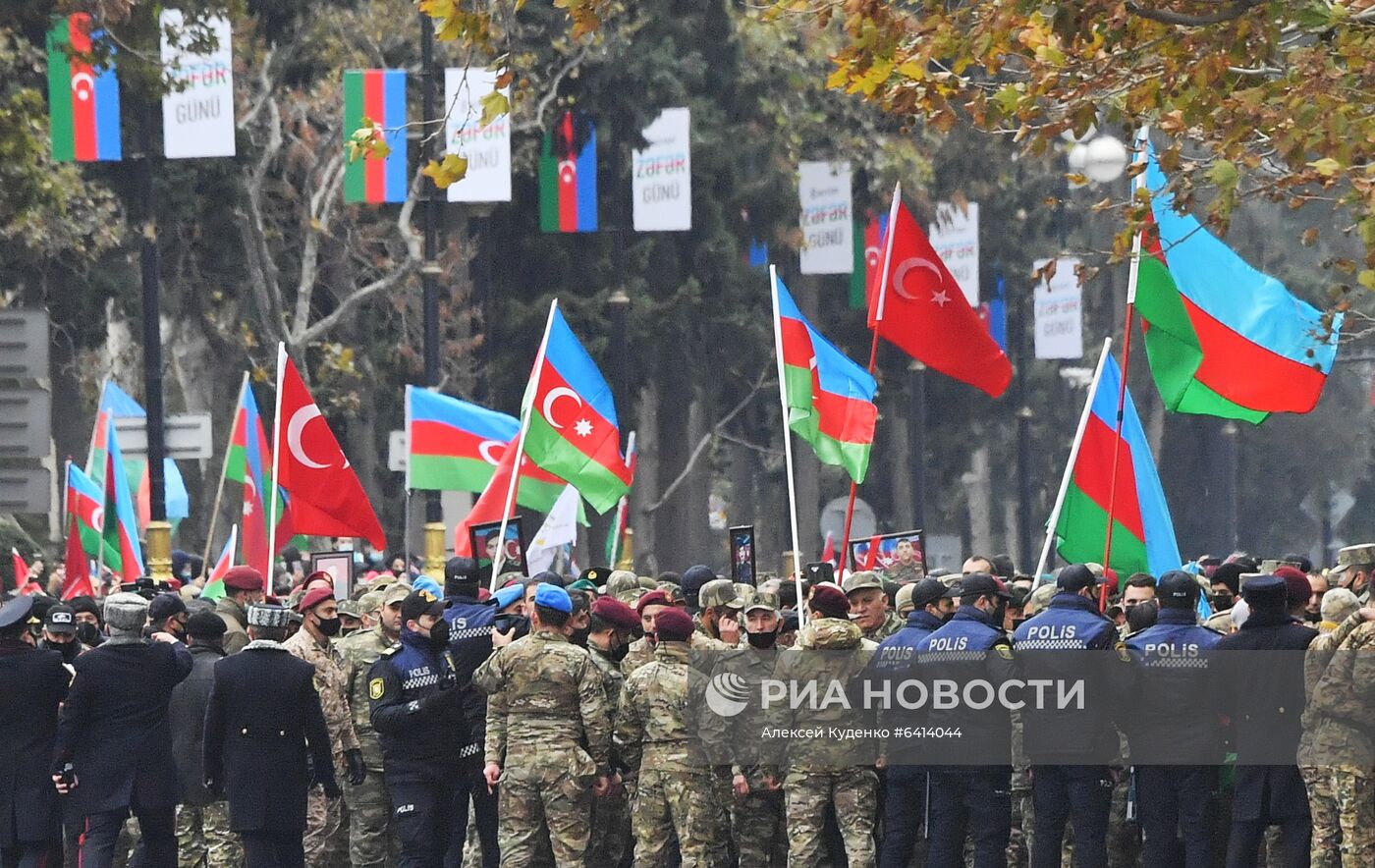 Военный парад в Баку