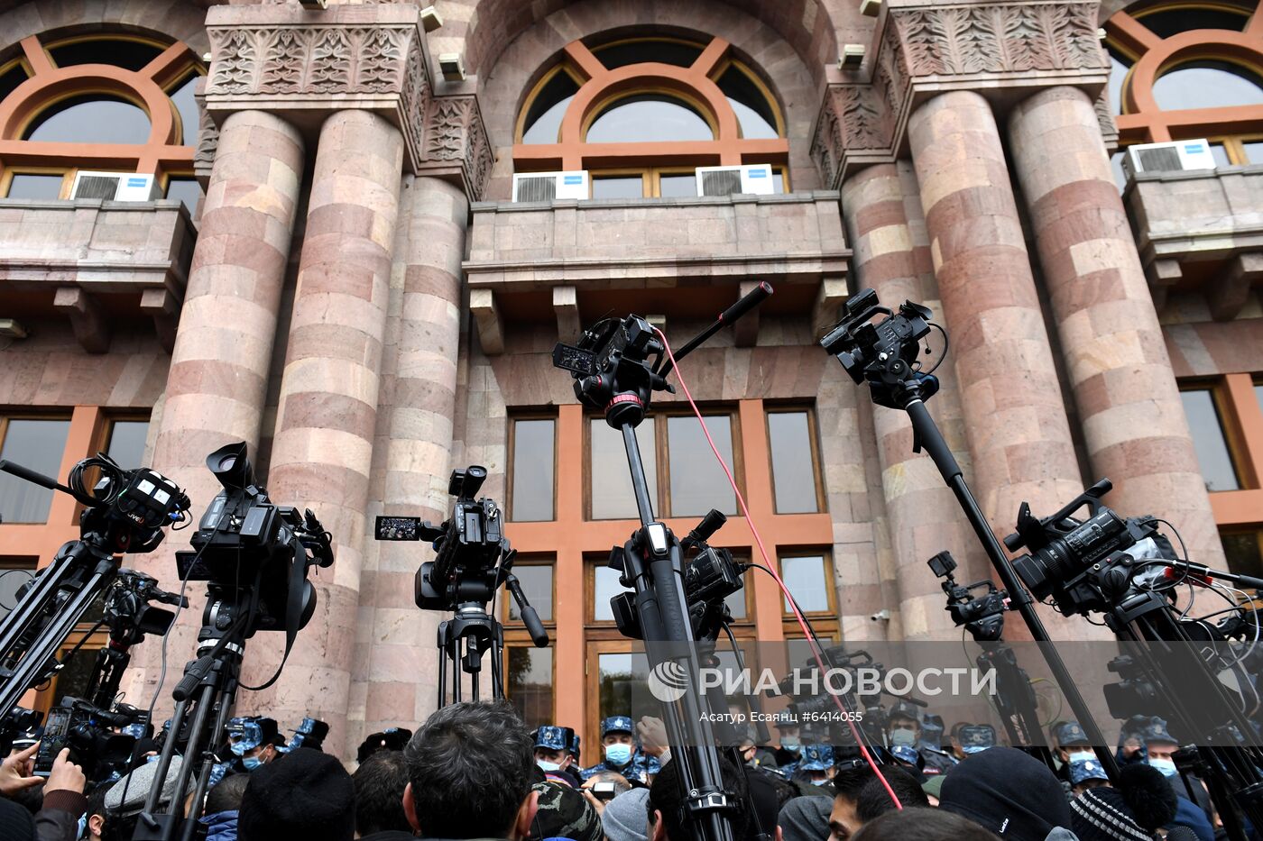 Акция протеста в Ереване