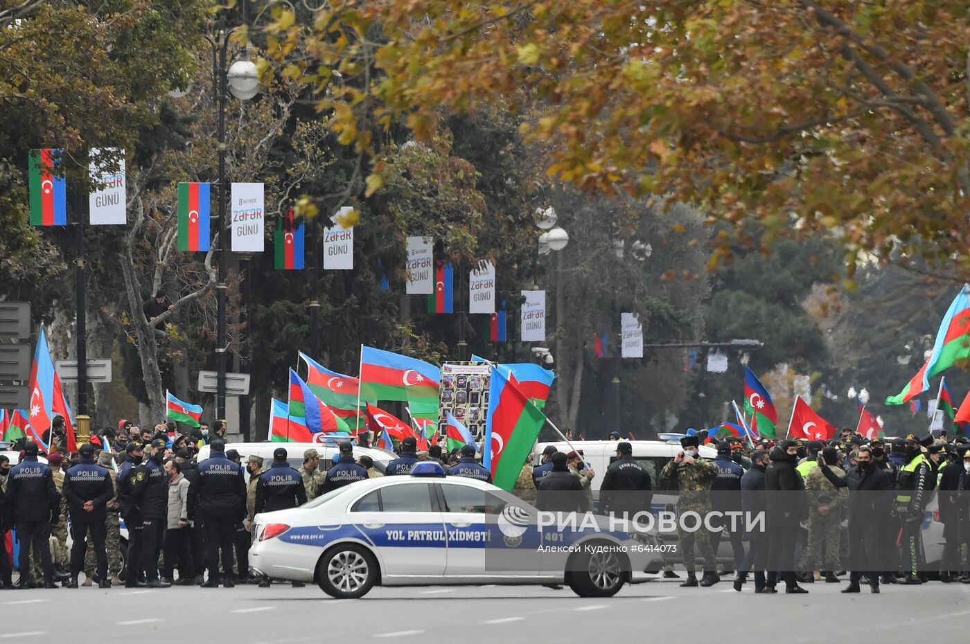 Военный парад в Баку