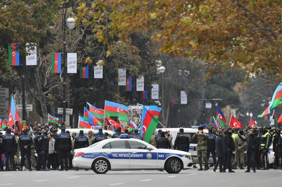 Военный парад в Баку