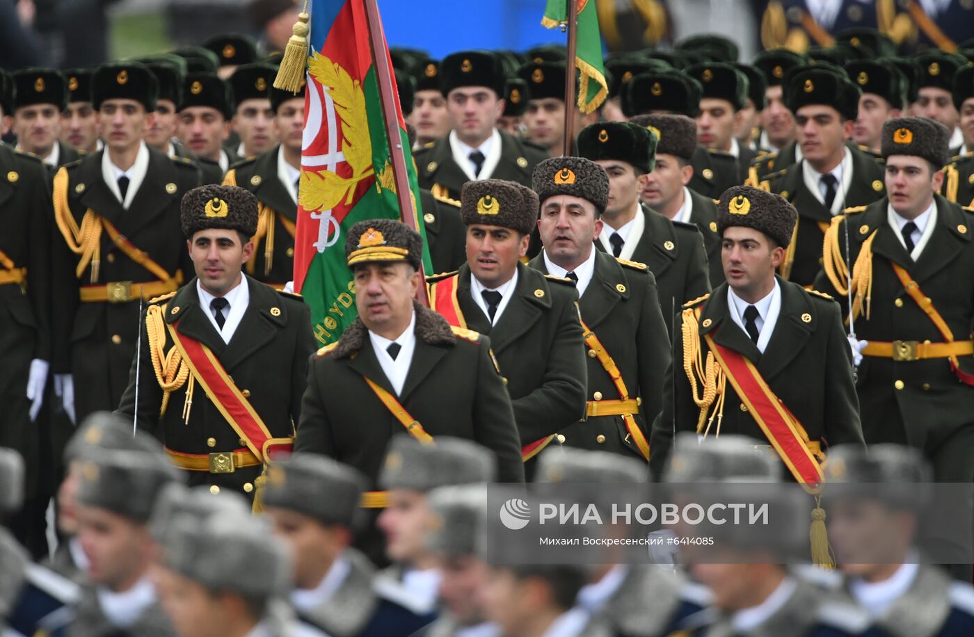 Военный парад в Баку