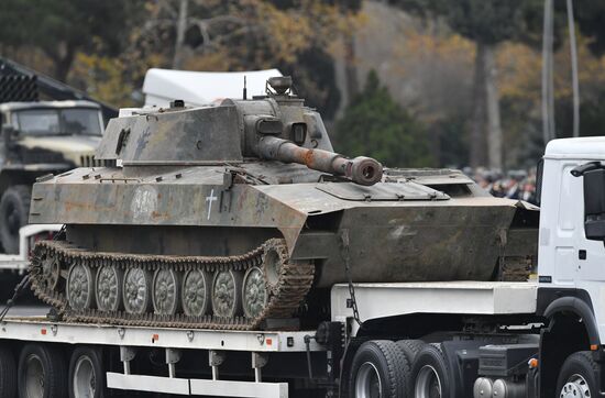 Военный парад в Баку