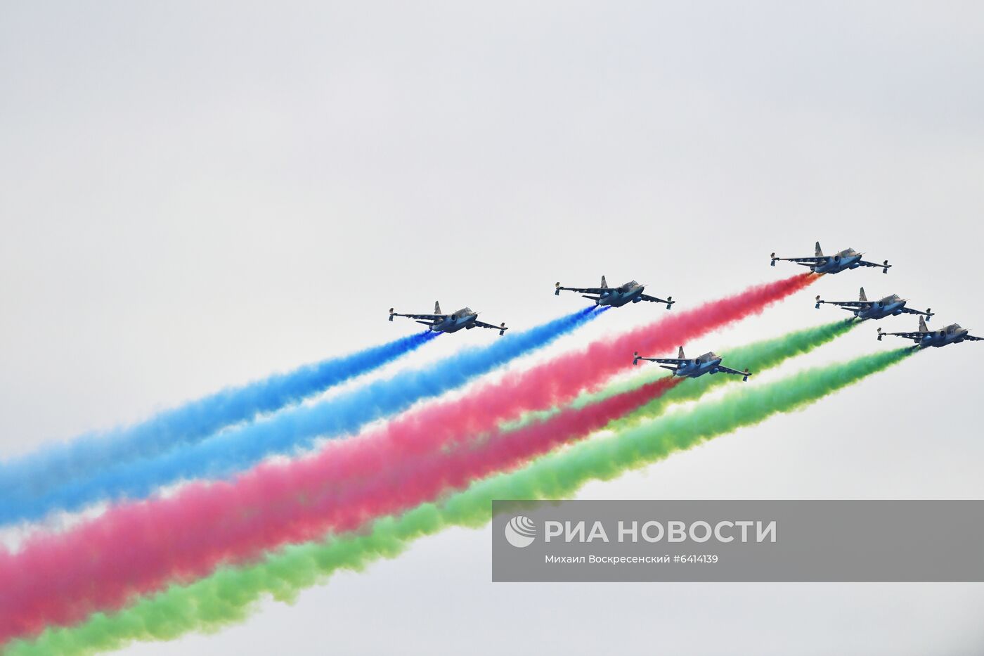 Военный парад в Баку