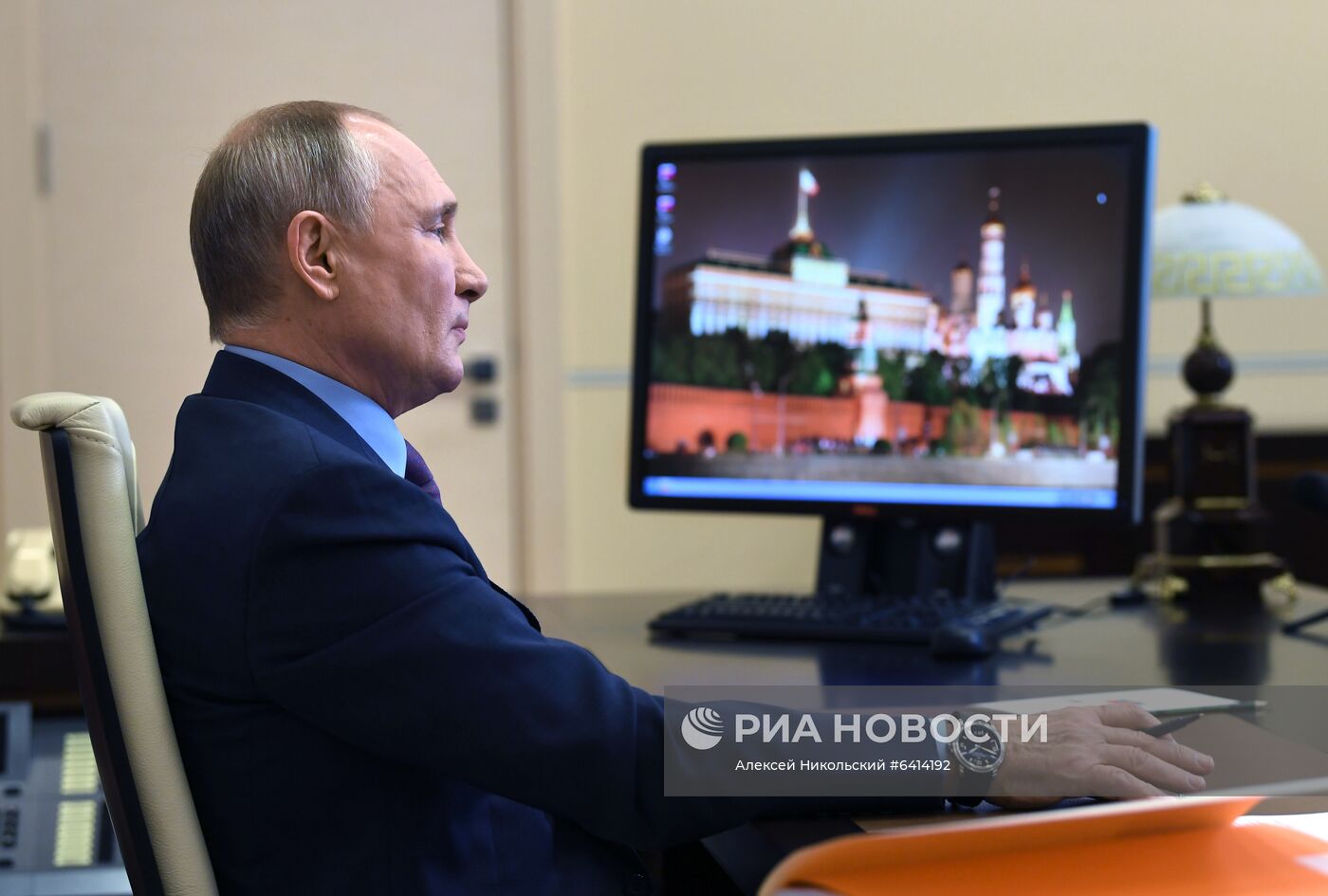 Президент РФ В. Путин провел заседание Совета по развитию гражданского общества и правам человека