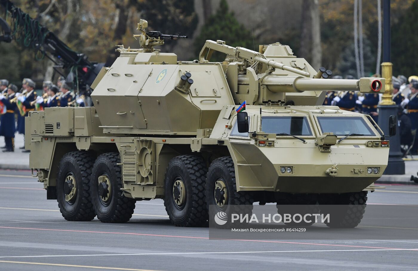 Военный парад в Баку