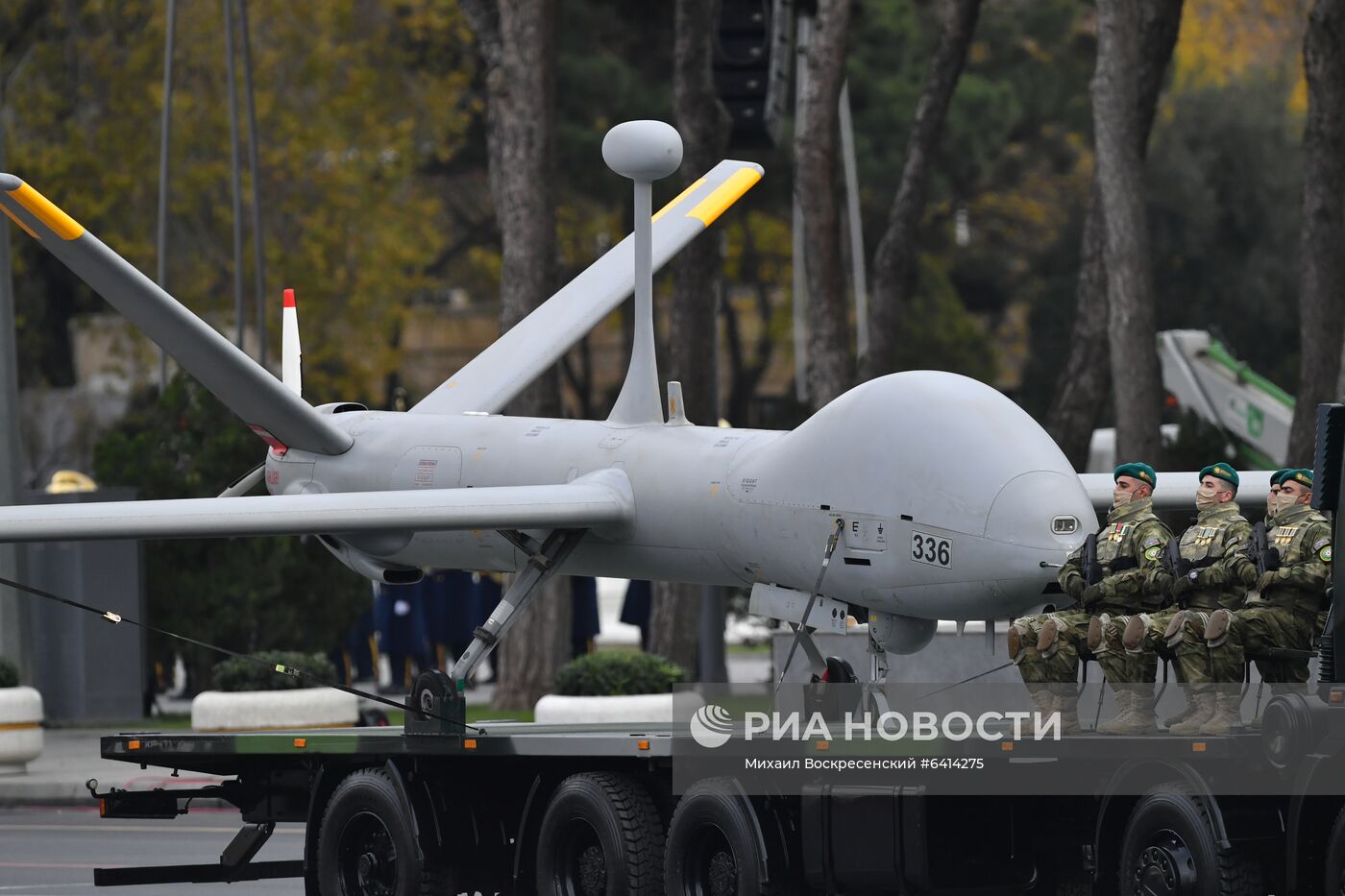 Военный парад в Баку