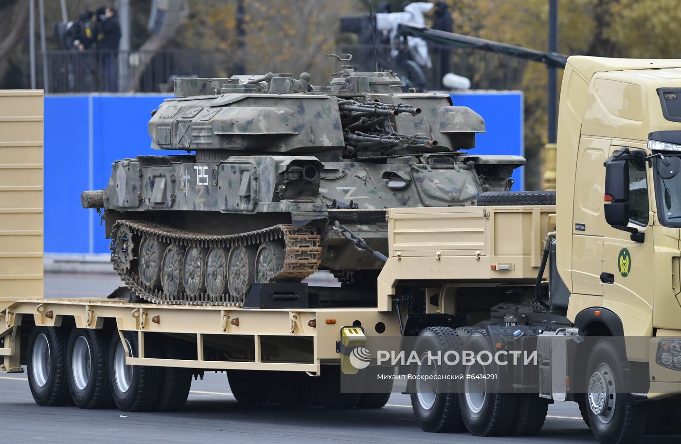 Военный парад в Баку