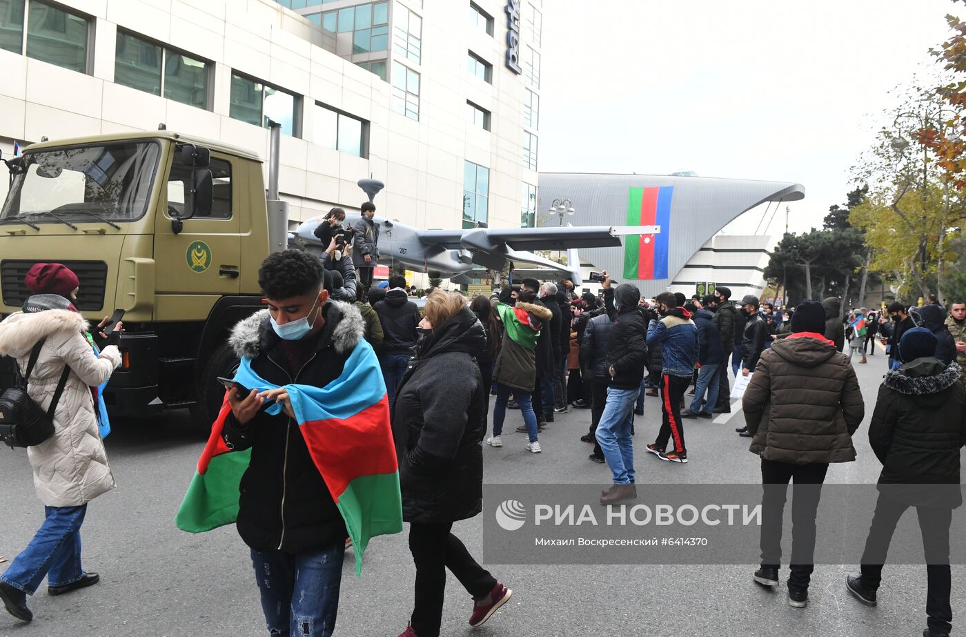 Военный парад в Баку