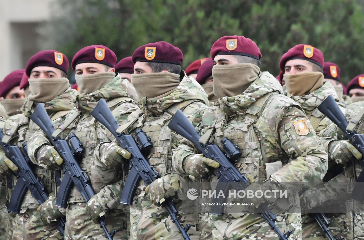 Военный парад в Баку