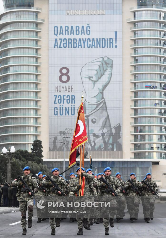 Военный парад в Баку