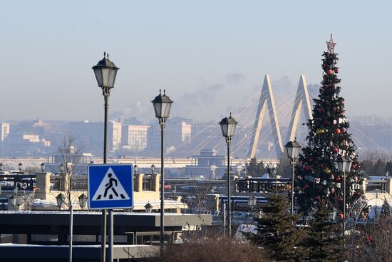 Предновогодняя Казань