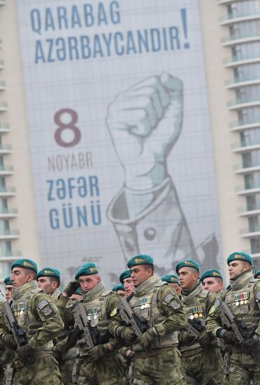 Военный парад в Баку