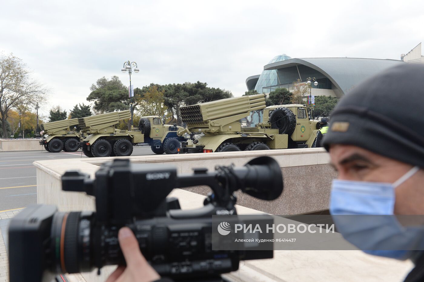 Военный парад в Баку