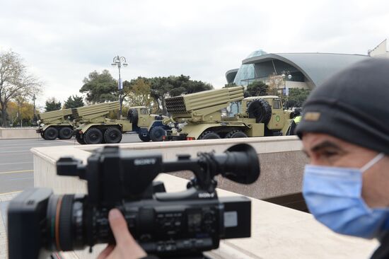 Военный парад в Баку