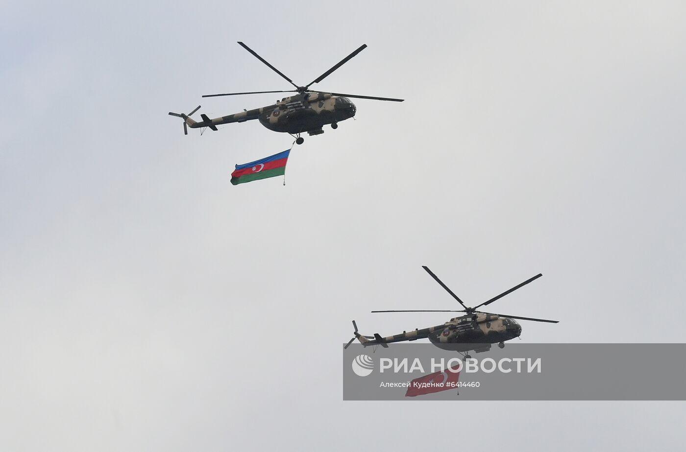 Военный парад в Баку