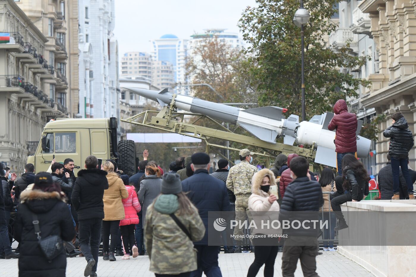 Военный парад в Баку