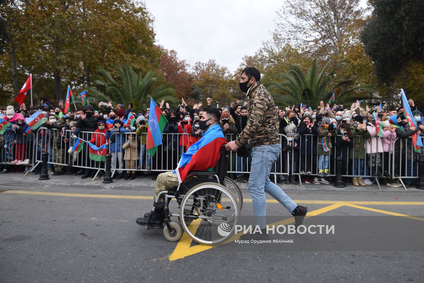 Военный парад в Баку