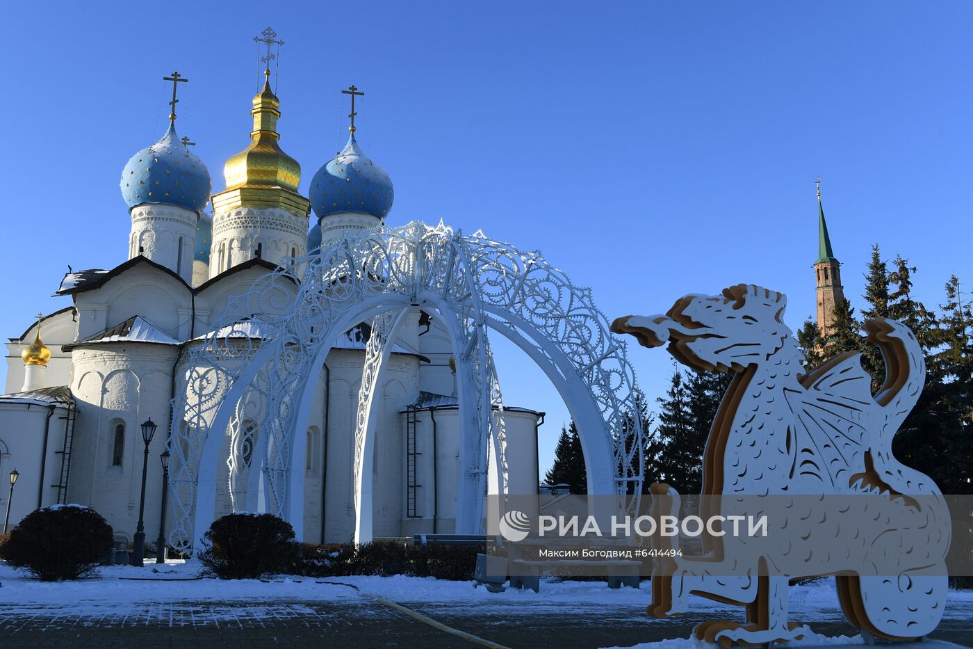 Предновогодняя Казань