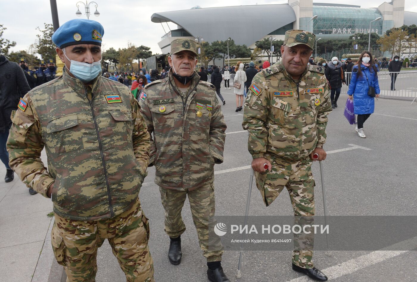 Военный парад в Баку