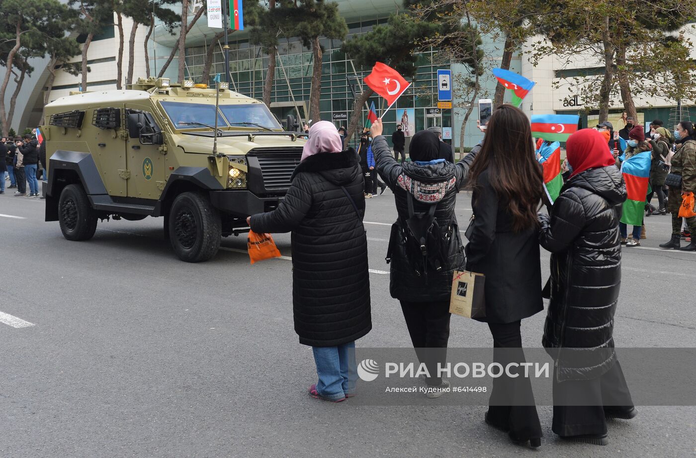 Военный парад в Баку