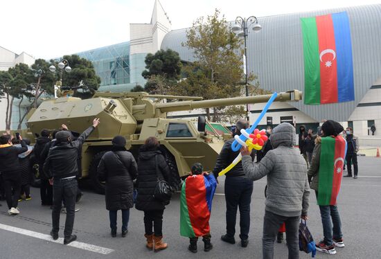 Военный парад в Баку