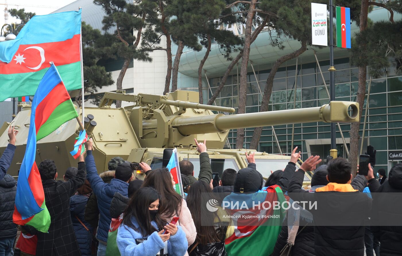 Военный парад в Баку