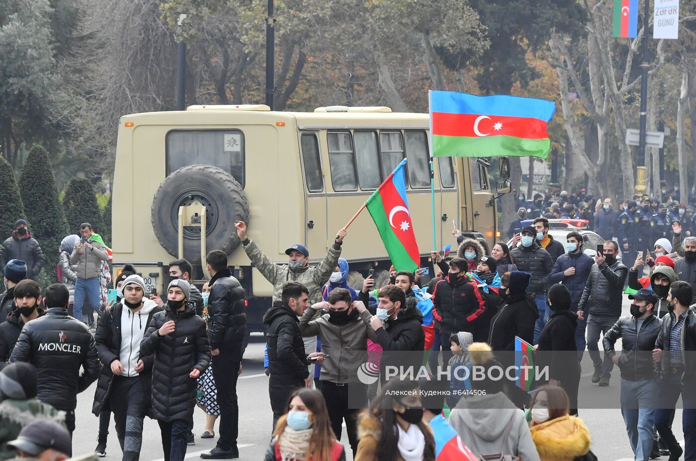 Военный парад в Баку