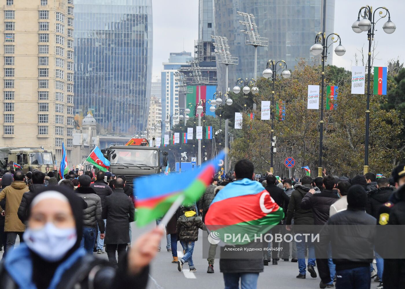 Военный парад в Баку