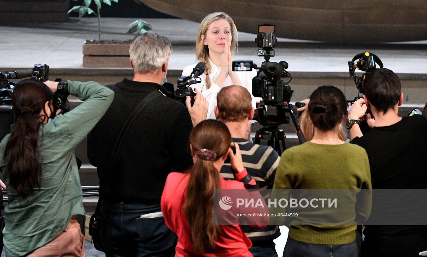 Спектакль "Дядя Ваня" в Московском Губернском театре