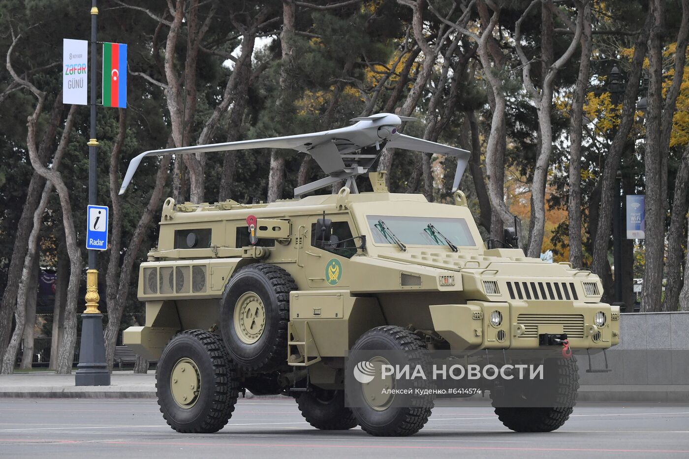 Военный парад в Баку