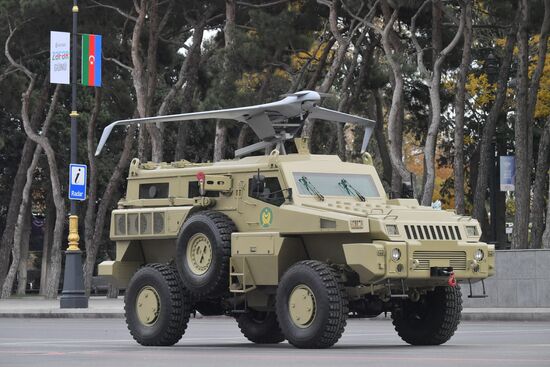 Военный парад в Баку